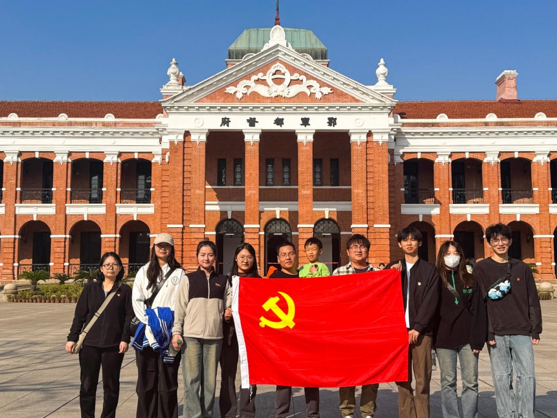 寻红色足迹 忆峥嵘岁月｜J9集团官网环保党支部特色主题党日活动